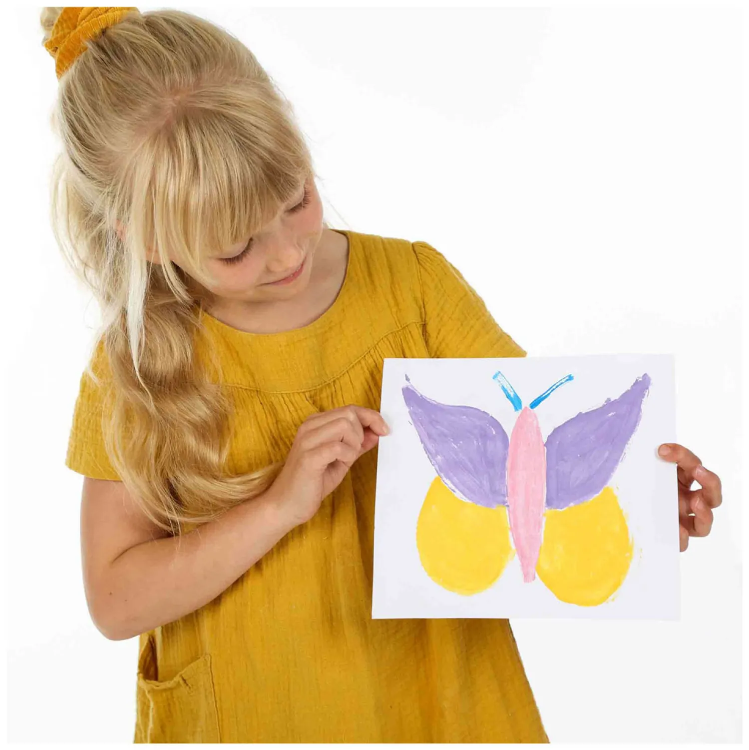 Plakkaatverf Trendy, 6x45ml-SES Hot