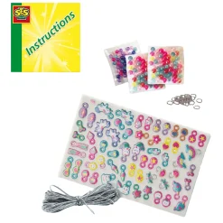 Puffy Glitter Sticker Armbanden-SES New