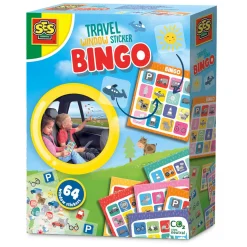SES Reisspel Raamsticker Bingo Online