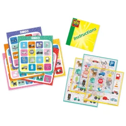 SES Reisspel Raamsticker Bingo Online