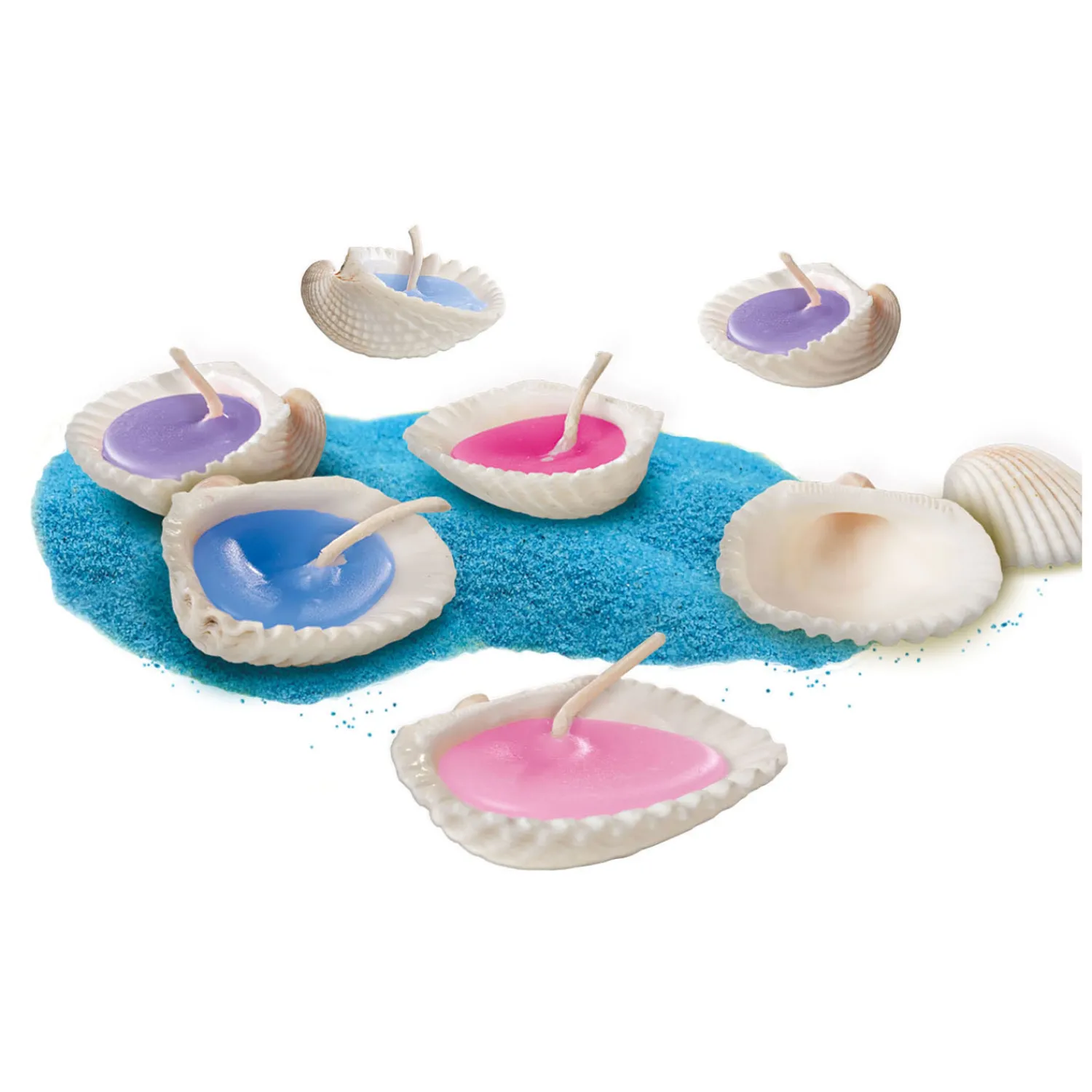 SES Schelp Kaarsen - Inspired by Nature Hot