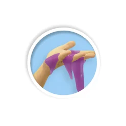 Slime 2x120gr - Glitter-SES New