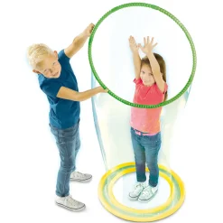 Staan in een Mega Bubbel><noscript><img width=