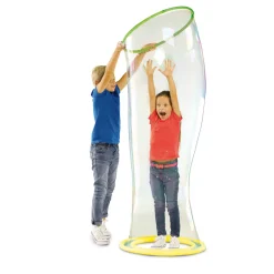 Staan in een Mega Bubbel><noscript><img width=