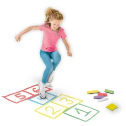 SES Stoepkrijt Spellen 5in1 New