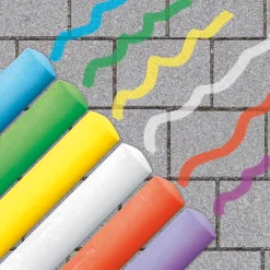 Stoepkrijt, 6st.-SES Discount