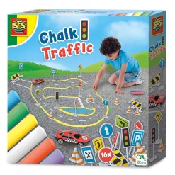 Stoepkrijt Verkeer-SES Discount