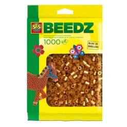 Strijkkralen - Bruin, 1000st.>SES Outlet