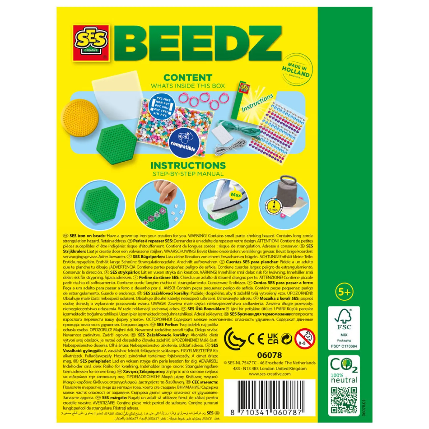 Strijkkralen - Diamant Sieraden-SES New