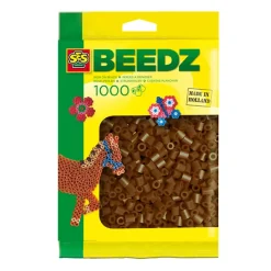 SES Strijkkralen - Donkerbruin, 1000st. Discount