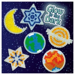Strijkkralen - Glow in the Dark, 1000st.-SES Best