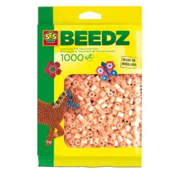 Strijkkralen - Licht Oranje, 1000st.>SES Discount