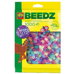 SES Strijkkralen - Mix Glitter, 1000st. Online