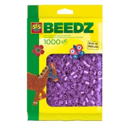 Strijkkralen - Paars, 1000st.>SES Sale