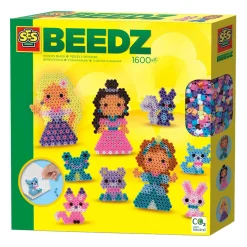 Strijkkralen - Prinjes en Dierenvriendjes>SES