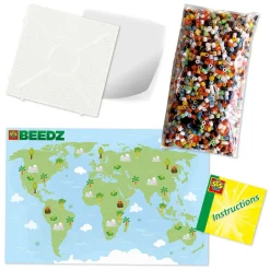 Strijkkralen - Wereld Dieren-SES Discount