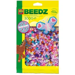 Strijkkralen Mix met Geur, 3000st.>SES New