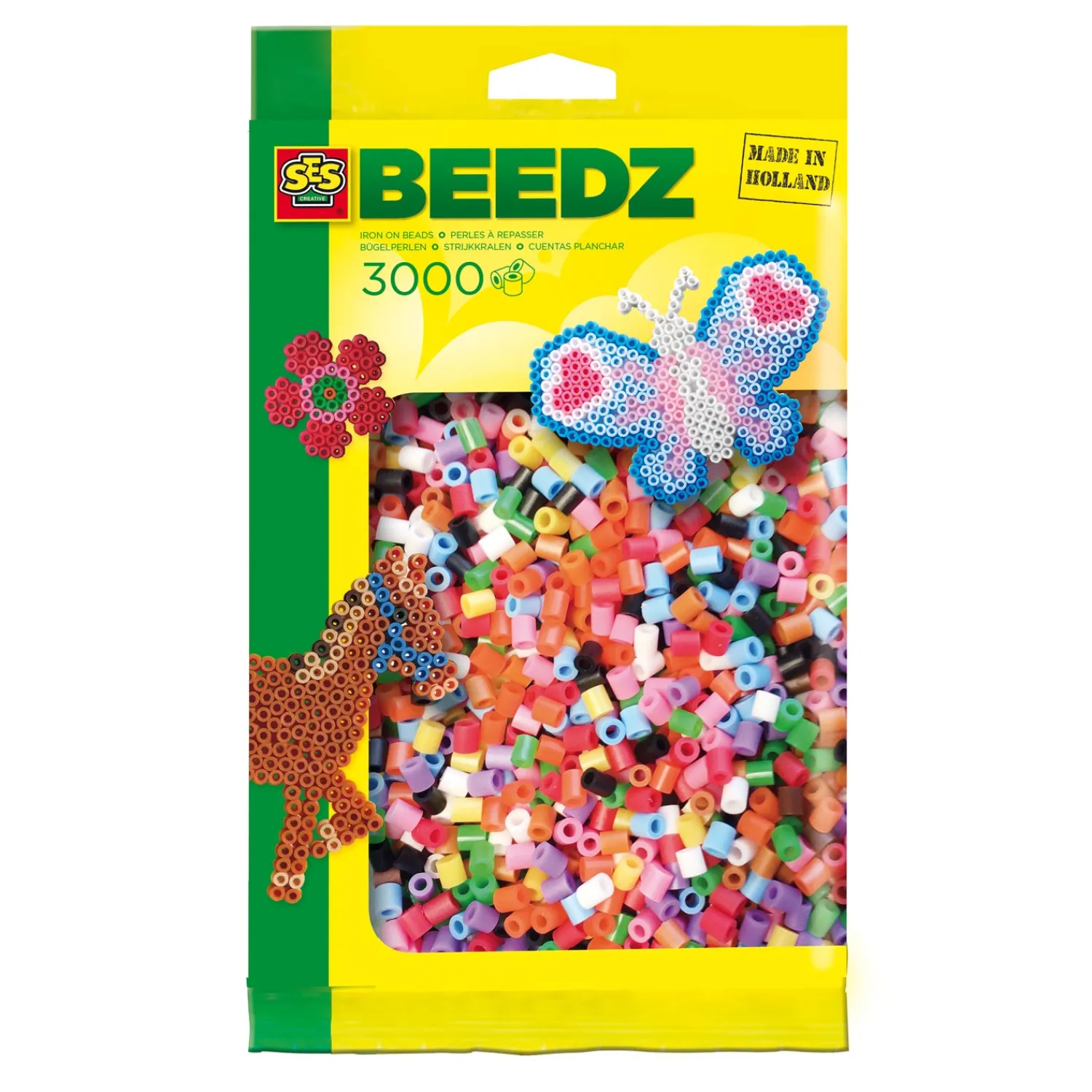 Strijkkralen Standaard, 3000st.>SES Outlet