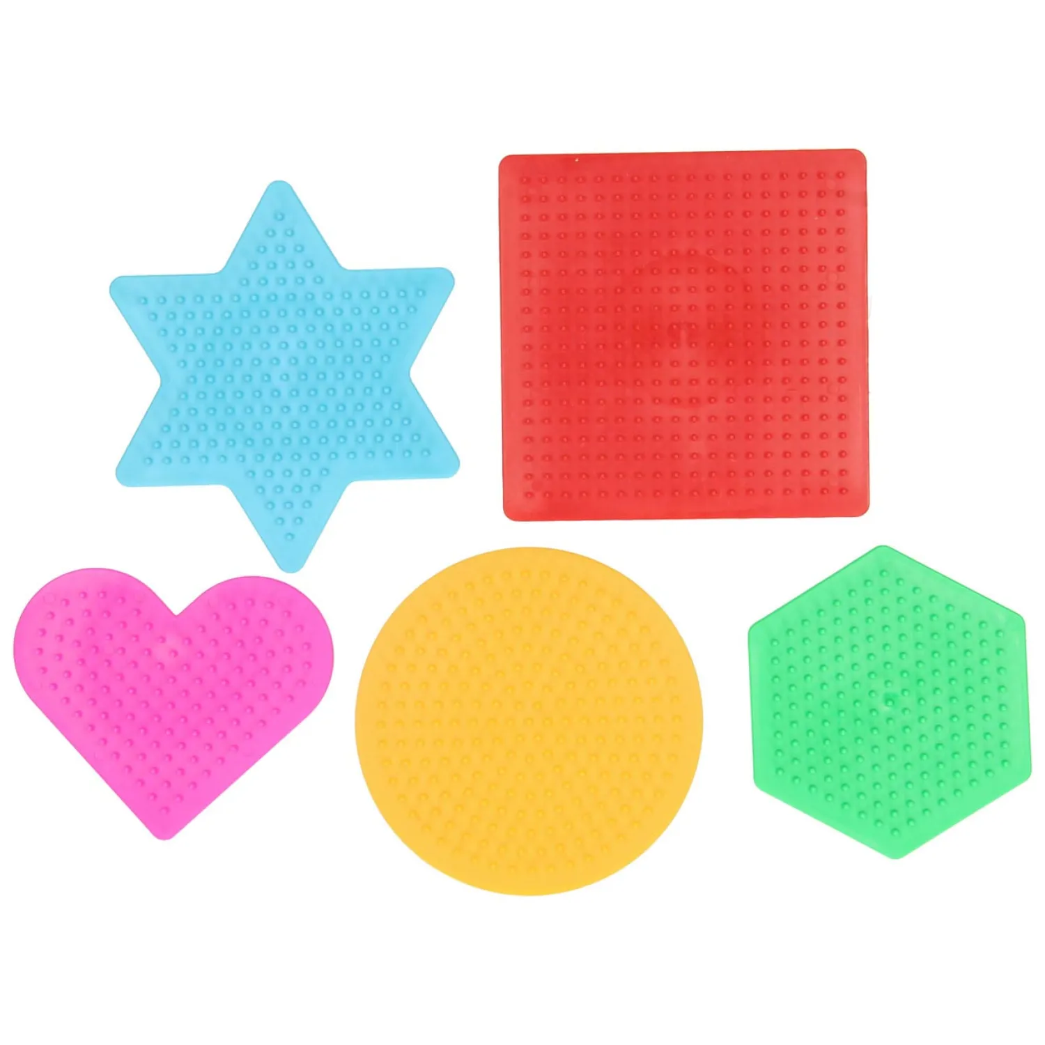 SES Strijkkralenbordjes, 5st. New