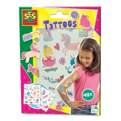 Tattoos voor Kinderen - Sprookjes>SES New