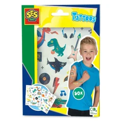 Tattoos voor Kinderen>SES Hot