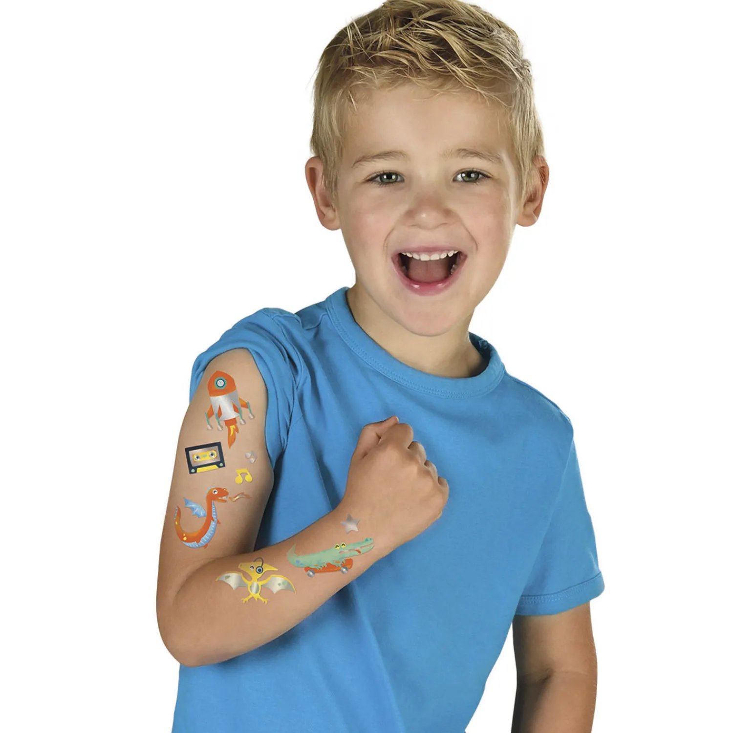 Tattoos voor Kinderen>SES Hot