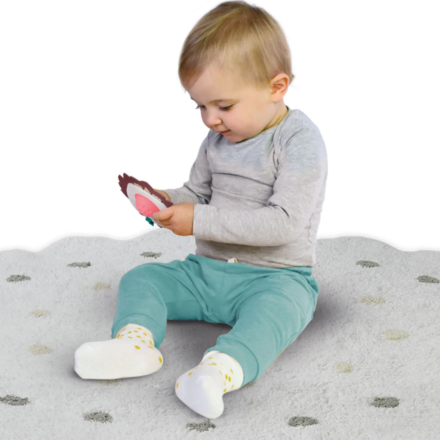 Tiny Talents - Grijpspeelgoed Dimple - Egel>SES New