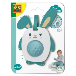SES Tiny Talents - Grijpspeelgoed Dimple - Konijn Discount