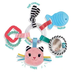 Tiny Talents Activiteiten Speelring - Katy Kat>SES Hot