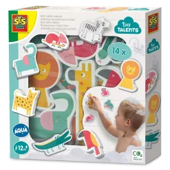 Tiny Talents Bad Safari Dieren-SES Online