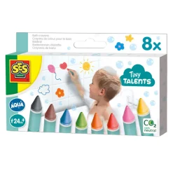 Tiny Talents Badkrijt - 8 Kleuren>SES New