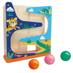 Tiny Talents Houten Ballenbaan Krokodil>SES Clearance