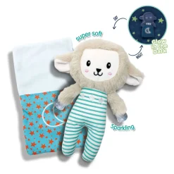 Tiny Talents Sleepy Schaap - Night Buddy Glow in the Dark>SES Hot