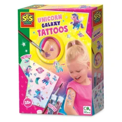 Unicorn Galaxy Tattoos-SES Hot