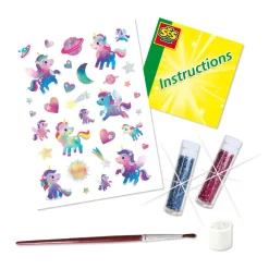 Unicorn Galaxy Tattoos-SES Hot