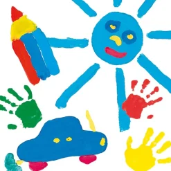 Vingerverf, 4 Kleuren><noscript><img width=