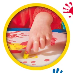 Vingerverf, 4 Kleuren><noscript><img width=