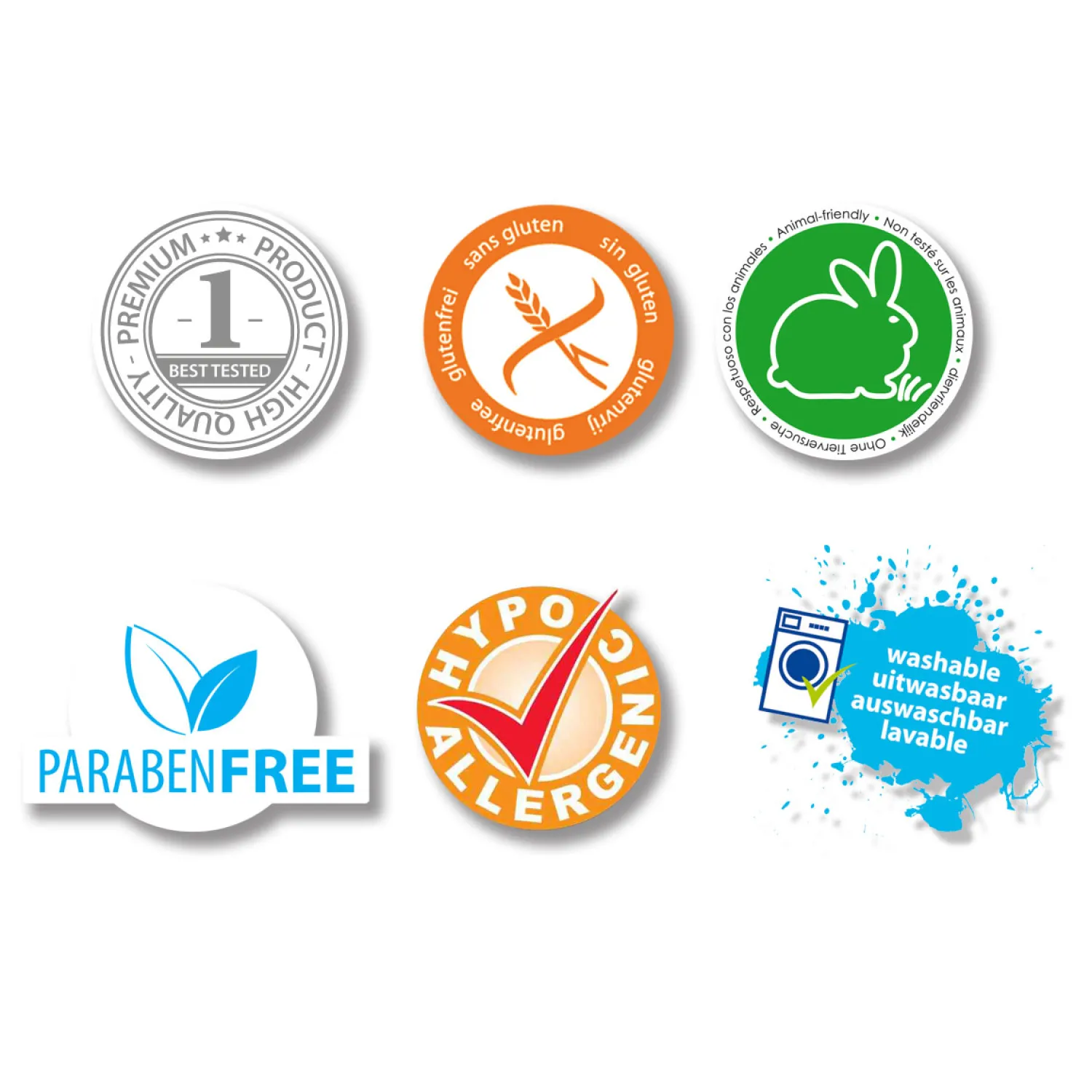 Vingerverf, 4 Kleuren>SES Hot