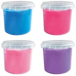 Vingerverf Trendy Kleuren, 4x110ml>SES