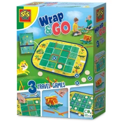 Wrap en Go Reisspellen, 3in1>SES Discount