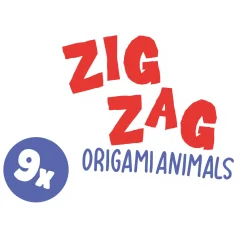 Zig Zag Origami Dieren-SES Hot