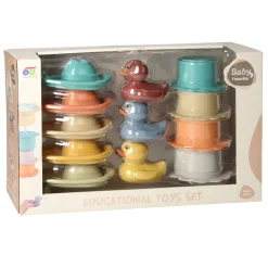 Set Badspeelgoed Pastel, 12dlg.> Hot