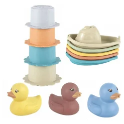 Set Badspeelgoed Pastel, 12dlg.> Hot