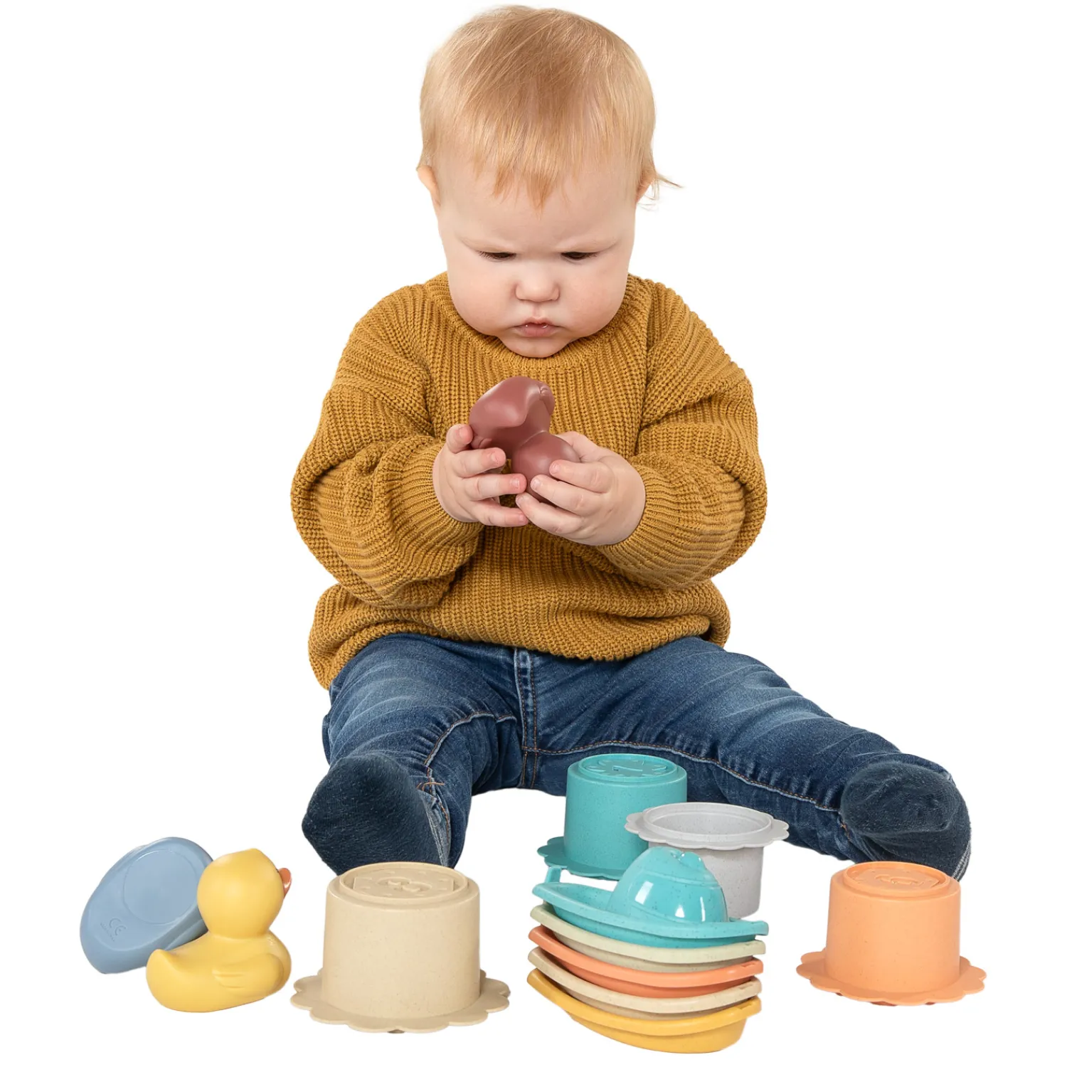 Set Badspeelgoed Pastel, 12dlg.> Hot