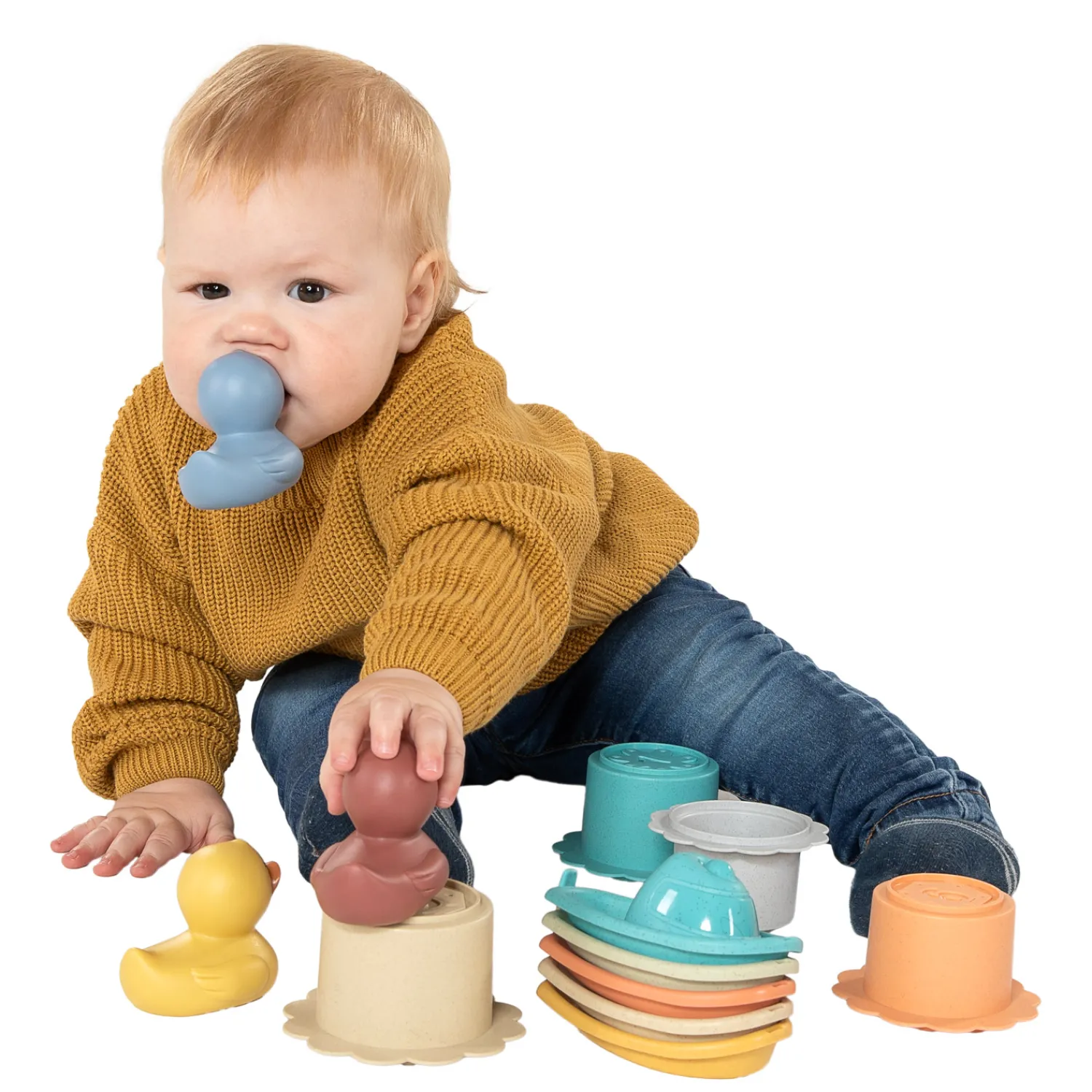 Set Badspeelgoed Pastel, 12dlg.> Hot