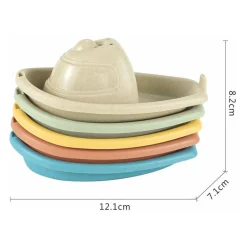 Set Badspeelgoed Pastel, 12dlg.><noscript><img width=