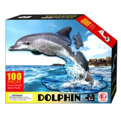 Shape Puzzel Dolfijn, 100st.> Sale