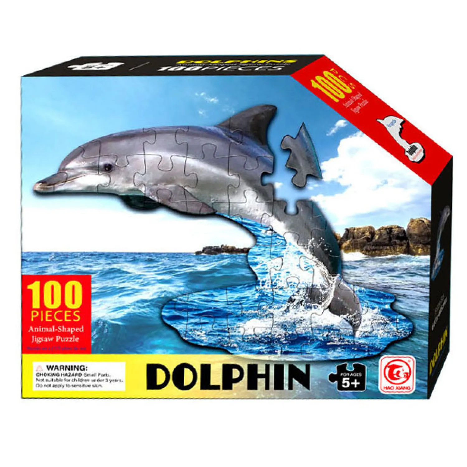 Shape Puzzel Dolfijn, 100st.> Sale