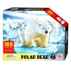 Shape Puzzel Ijsbeer, 100st. Online