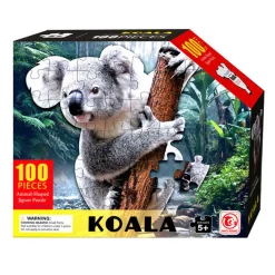 Shape Puzzel Koala, 100st. New